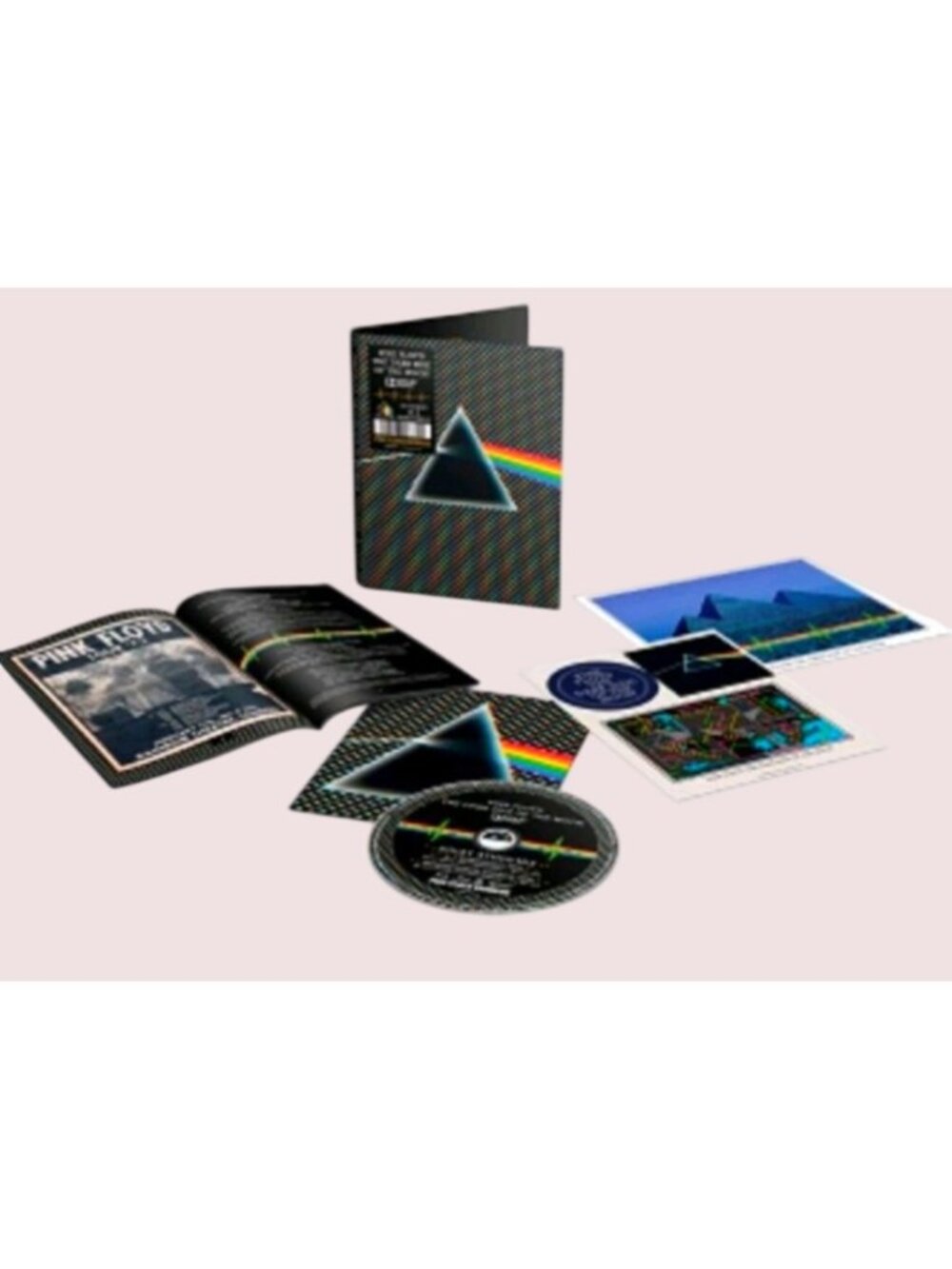 Pink Floyd The Dark Side Of The Moon 50th Anniversary Blu-Ray Disc Remaster W/ B